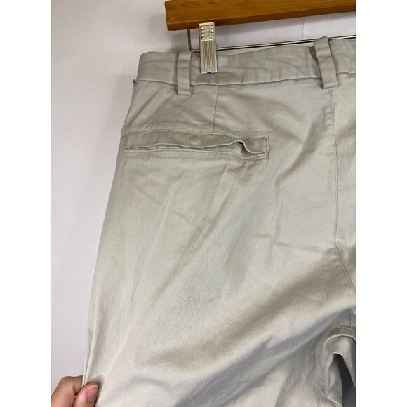 Lululemon Men's Size 32 Commission Pant Classic *Swift Cotton 34" Tofino Sand - Picture 6 of 11